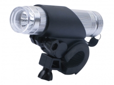 PZ-348 5W LED Flashlight with Bicycle Mount